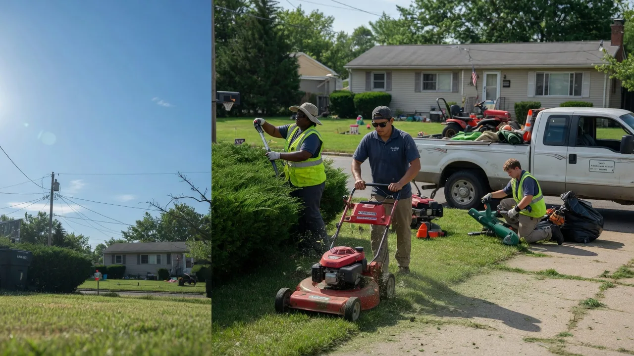 Lawn Care in Vernon, AL near me